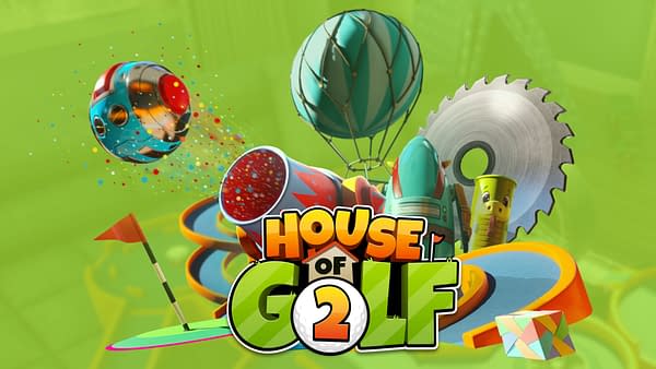 House Of Golf 2 Confirmed for Released In Late July