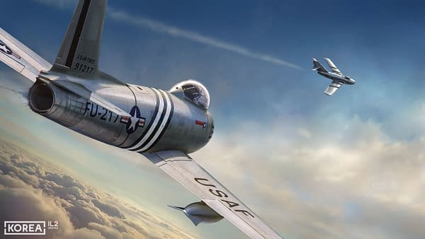 IL-2 Series To Produce New Game Based On The Korean War