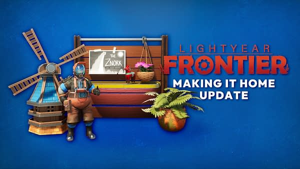 Lightyear Frontier Reveals Making It Home Update