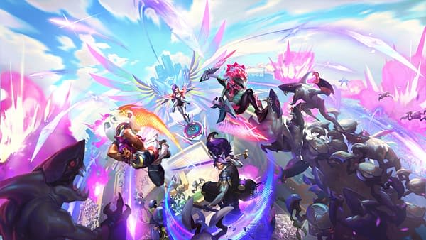 League Of Legends Reveals New PVE Game Mode For The Summer