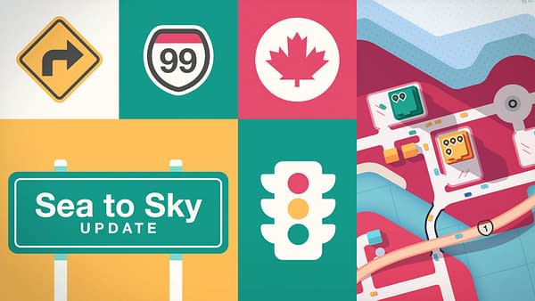 Mini Motorways Goes To Canada With The Sea To Sky Update