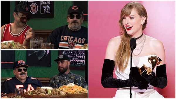 Jason Sudeikis hỏi Travis Kelce Câu hỏi về Taylor Swift (VIDEO)