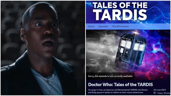 Doctor Who: Here's a Guess About  Next Week's Tales of The Tardis