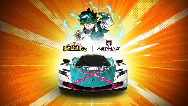 My Hero Academia Has Invaded Asphalt 9: Legends