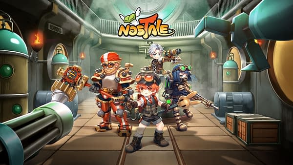 NosTale Announces Heroes Of The Undercity Update