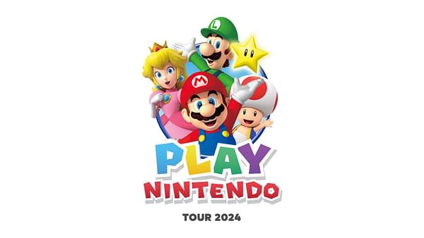 Several Dates Announced For The Play Nintendo Tour 2024