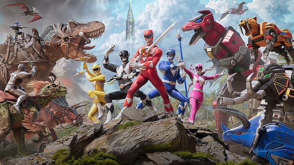 The Power Rangers Have Morphed Into Ark: Survival Ascended