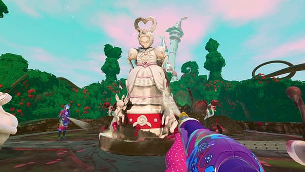 Powerwash Simulator Reveals New Alice's Adventures Special Pack