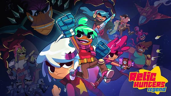 Gearbox Returns Rights For Relic Hunters Legend To Rogue Snail