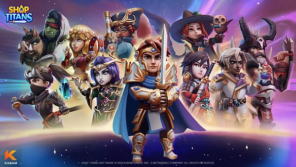 Shop Titans Releases New Update For 5th Anniversary