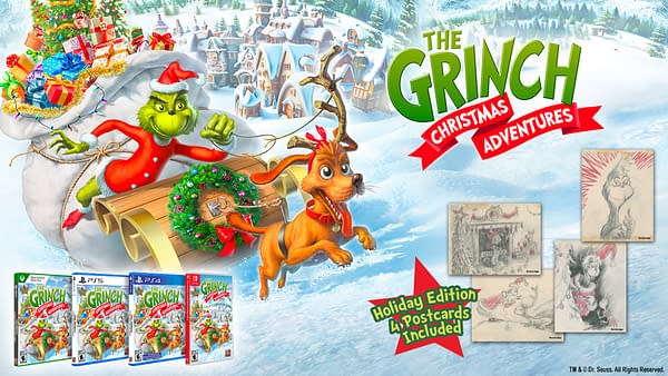 The Grinch: Christmas Adventures Announces New Holiday Edition