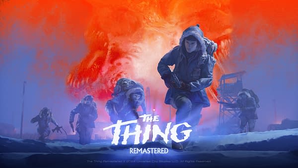 The Thing: Remastered Releases First Deep-Dive Video