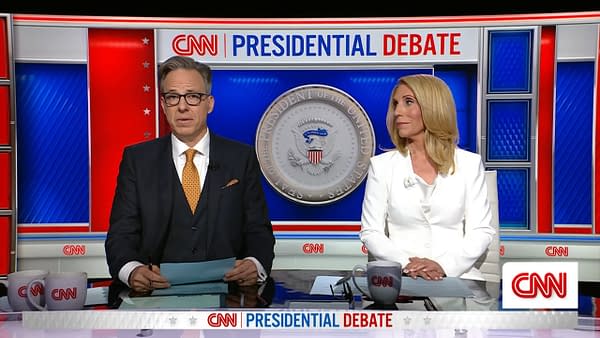 CNN, Tapper, Bash Owe Voters Apology for Biden/Trump Debate Debacle