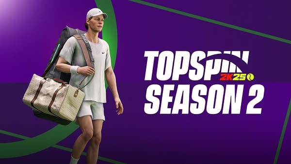 TopSpin 2K25 Launches Season 2 With Tons Of New Content