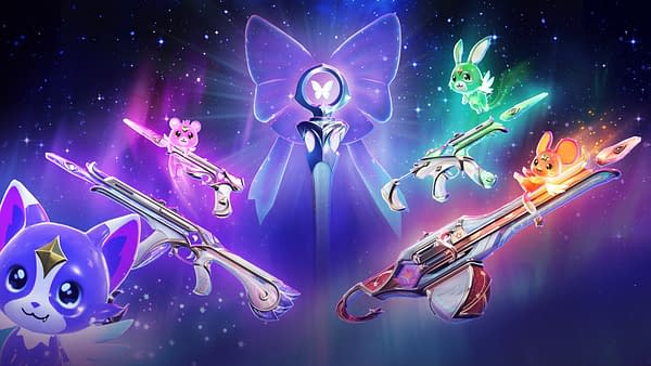 Valorant Reveals New Evori Dreamwing Skins Coming This Week