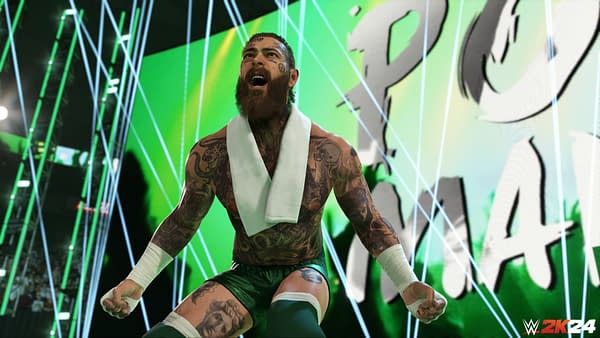 WWE 2K24 Releases The Post Malone & Friends Pack