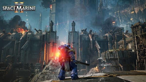 Warhammer 40,000: Space Marine 2 Releases Gameplay Overview Video