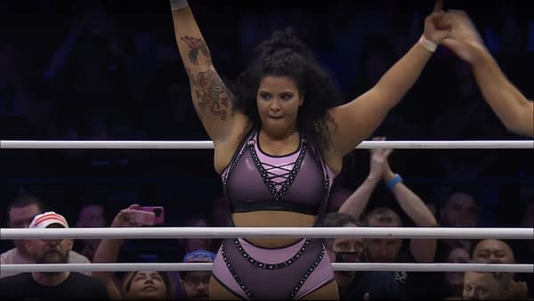 Willow Nightingale appears on AEW Rampage