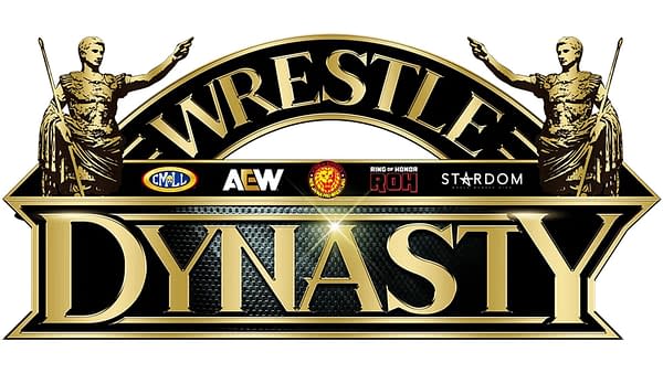 NJPW Wrestle Dynasty logo