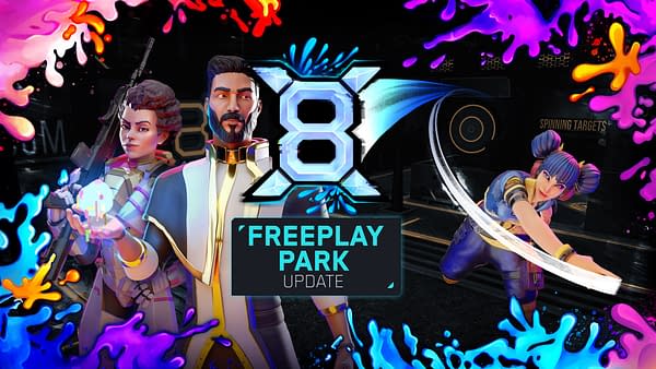 X8 Has Released The Freeplay Park Update With New Content