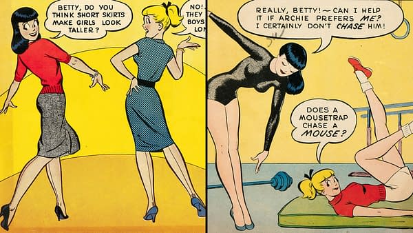 Archie's Girls, Betty and Veronica #40, #41 (Archie, 1959)