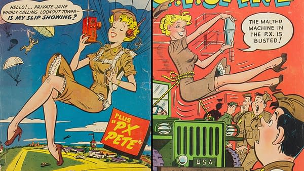 G. I. Jane #3, #9 (Stanhall, 1953-1954)