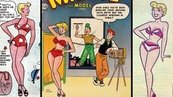 Millie the Model Comics #36 (Marvel, 1952).