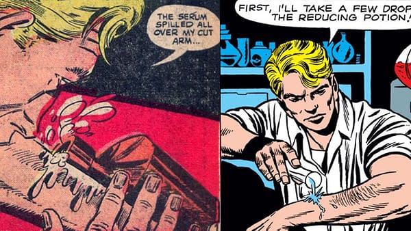 The Man in the Ant Hill Before Ant-Man in Mystic #57, Up for Auction