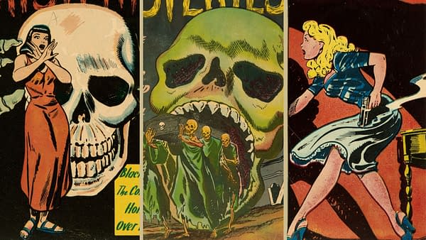 Strange Mysteries (Superior Comics, 1952-1954).