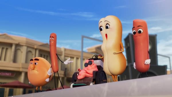 Sausage Party Reminds Us of The Sacrifices Our Food Makes on July 4th