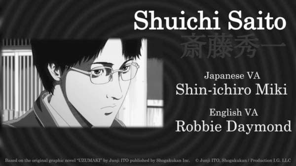 Uzumaki: Adult Swim Announces English Voice Cast at Anime Expo 2024