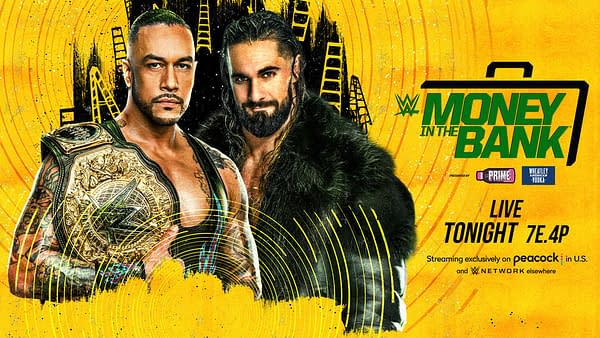 WWE Money in the Bank PLE promo graphic