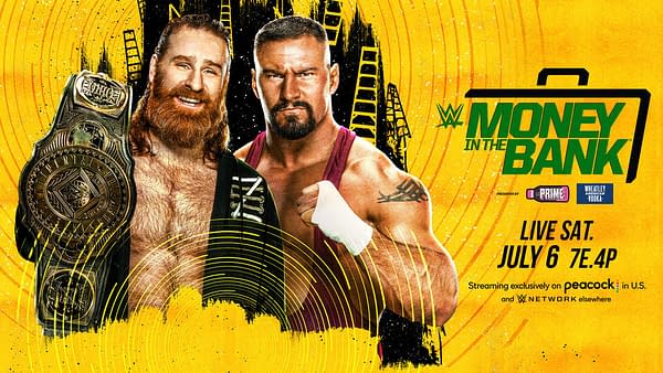WWE Money in the Bank PLE promo graphic