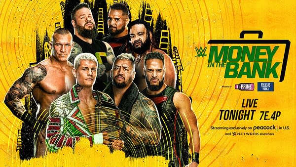 WWE Money in the Bank PLE promo graphic