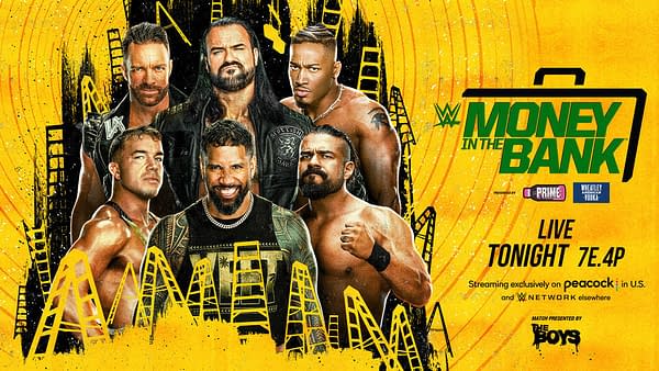 WWE Money in the Bank PLE promo graphic