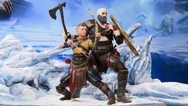 Make Room for the God of War with Spin Master's PlayStation Collection