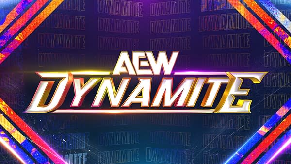 The official logo for AEW Dynamite