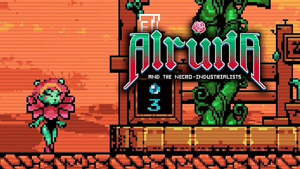 Pixel-Art Metroidvania Game Alruna Releases Updated Demo