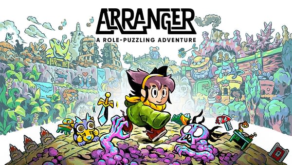 Arranger: A Role-Puzzling Adventure Arrives For PC & Consoles