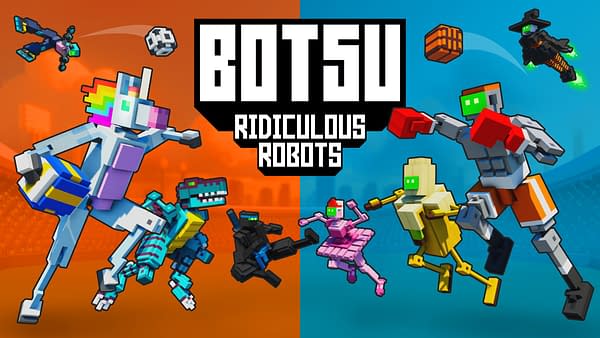 BOTSU: Ridiculous Robots Confirms Early Access Release