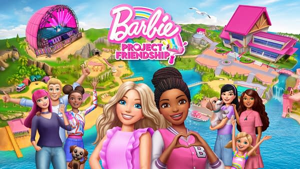 Barbie Project Friendship Announced For October 2024