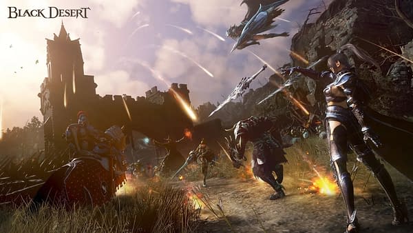 Black Desert Online Launches The Massive "War of the Roses" Mode