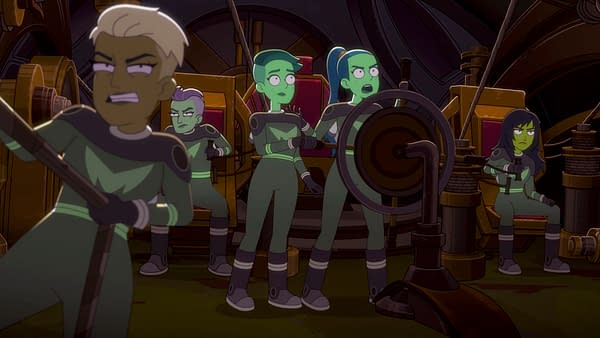 Star Trek: Lower Decks Final Season Set for October (Teaser, Images)