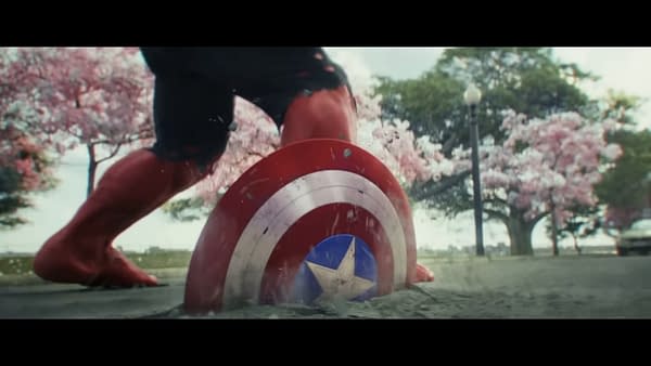 Captain America: Brave New World Teaser Previews Red Hulk Battle