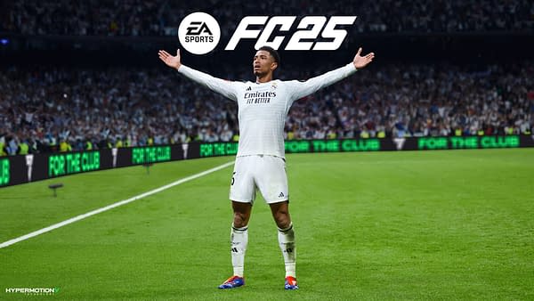 EA Sports Reveals Cover Athlete & First Trailer For FC 25
