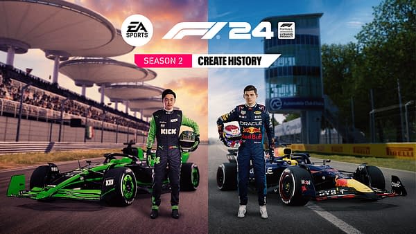 EA Sports Reveals F1 24 Season 2 Coming Next Week