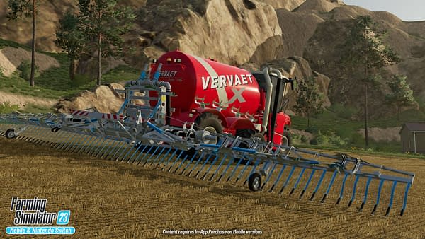 Farming Simulator 23 Adds Fourth Major Content Update