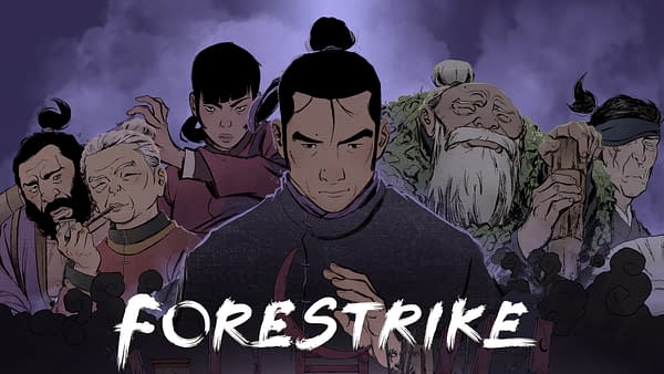 New Tactical Kung-Fu Fighter Forestrike Announced