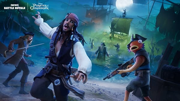 Pirates Of The Caribbean Arrives In Fortnite As Latest Crossover