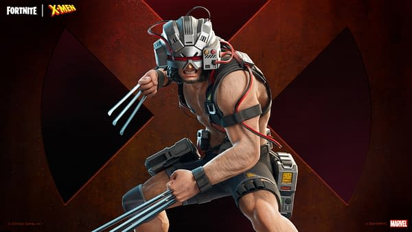 Fortnite Adds New X-Men Collaboration With Weapon-X Skin